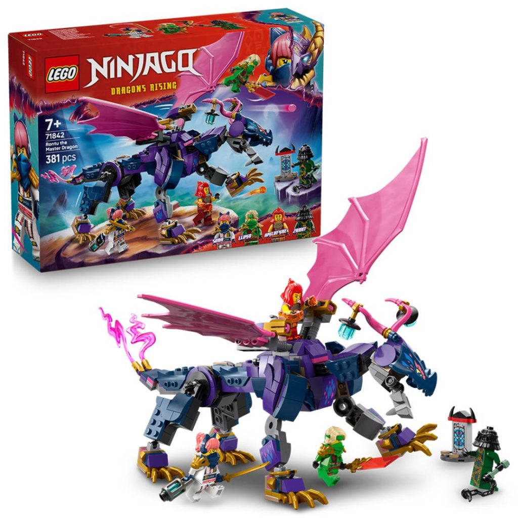 Lego mesterdragen rontu