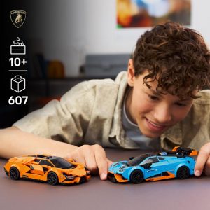 Lego lamborghini revuelto og huracán sto