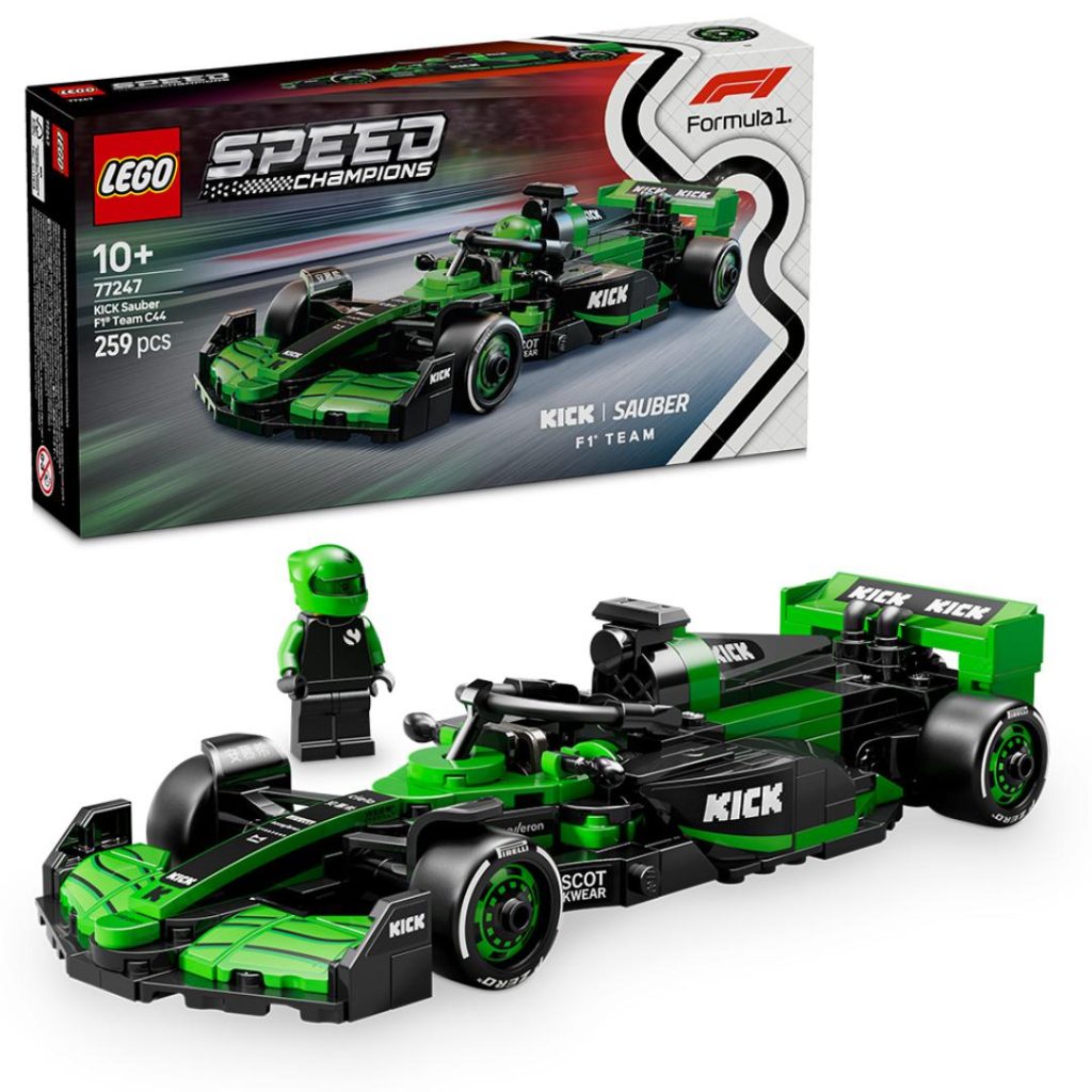 Lego kick sauber f1 team c44-racerbil