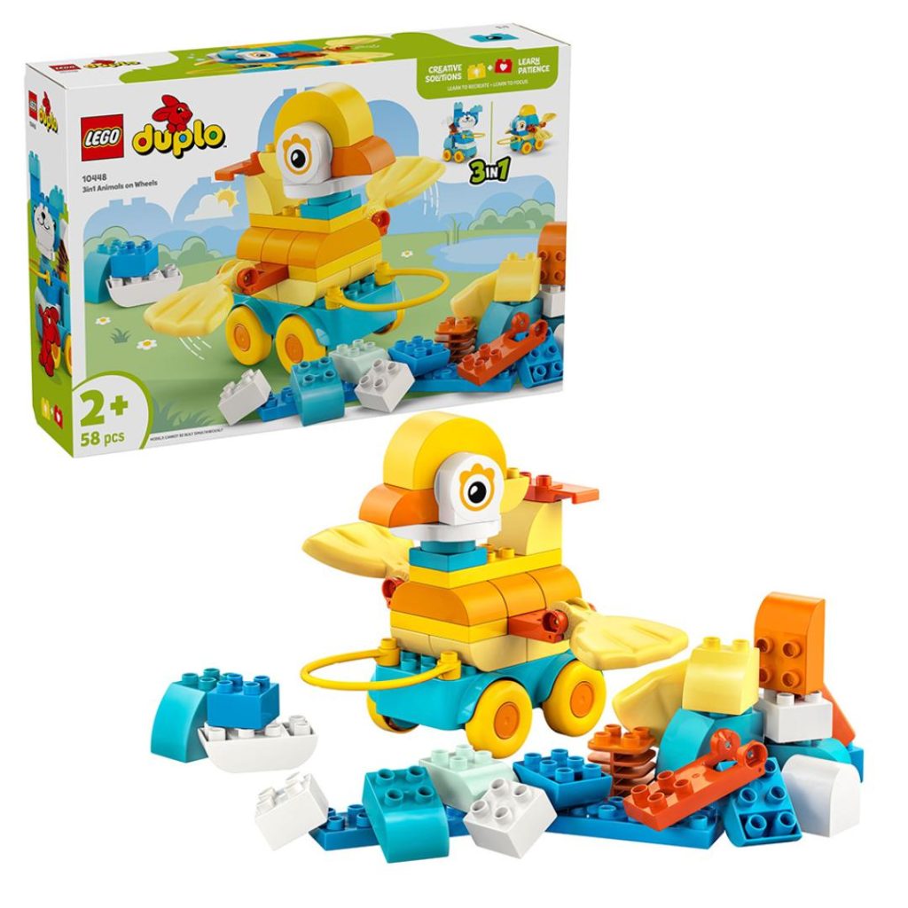Lego 3-i-1 dyr på hjul