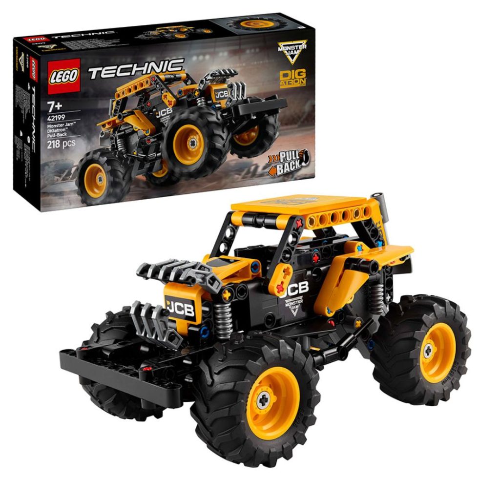 Lego monster jam digatron med pullback-f