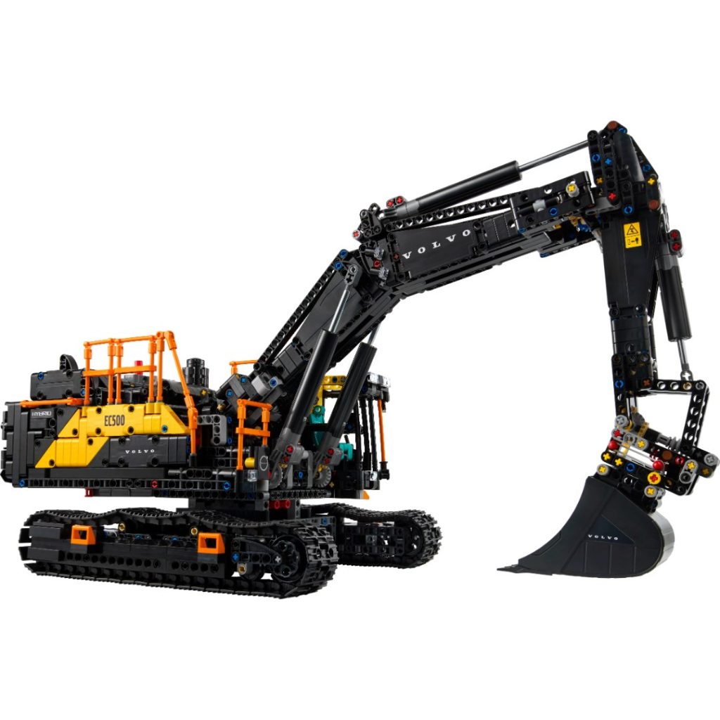 Lego volvo ec500 hybrid gravemaskin