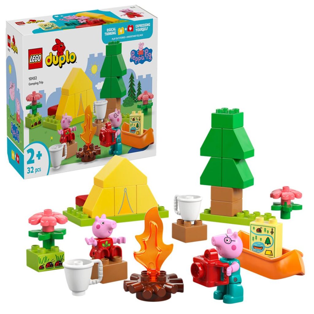 Lego campingtur