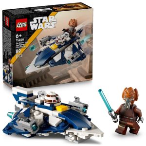 Lego plo koons jedi starfighter microfig