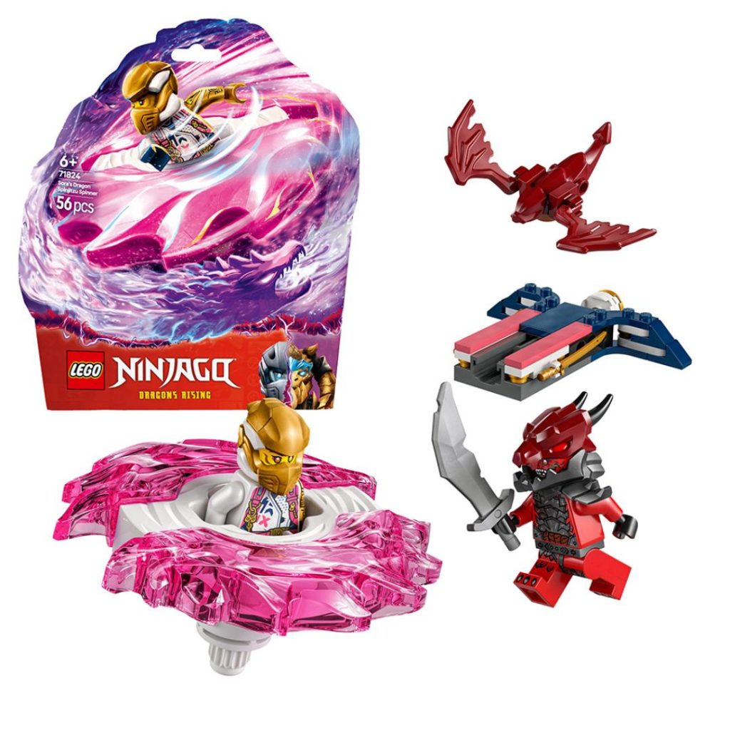 Lego soras spinjitzu-dragespinner