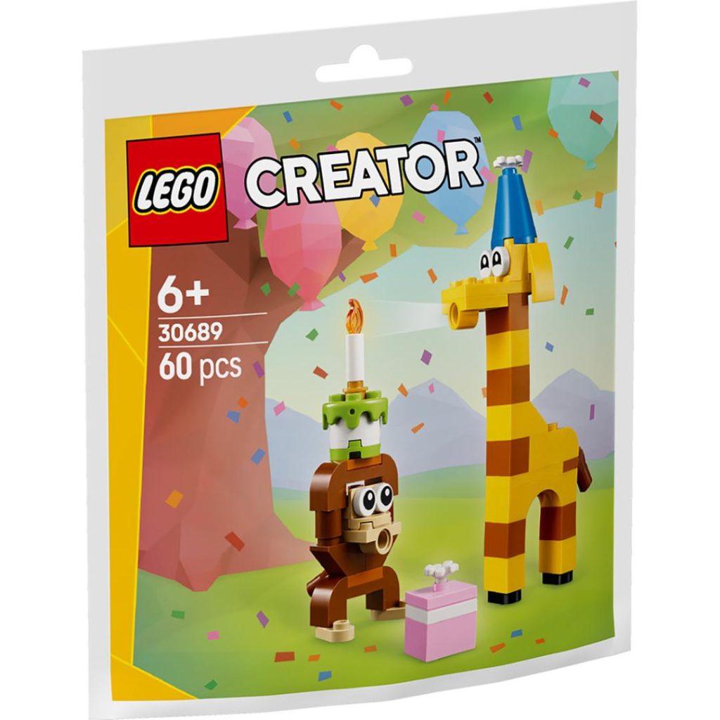 Lego bursdagsdyr