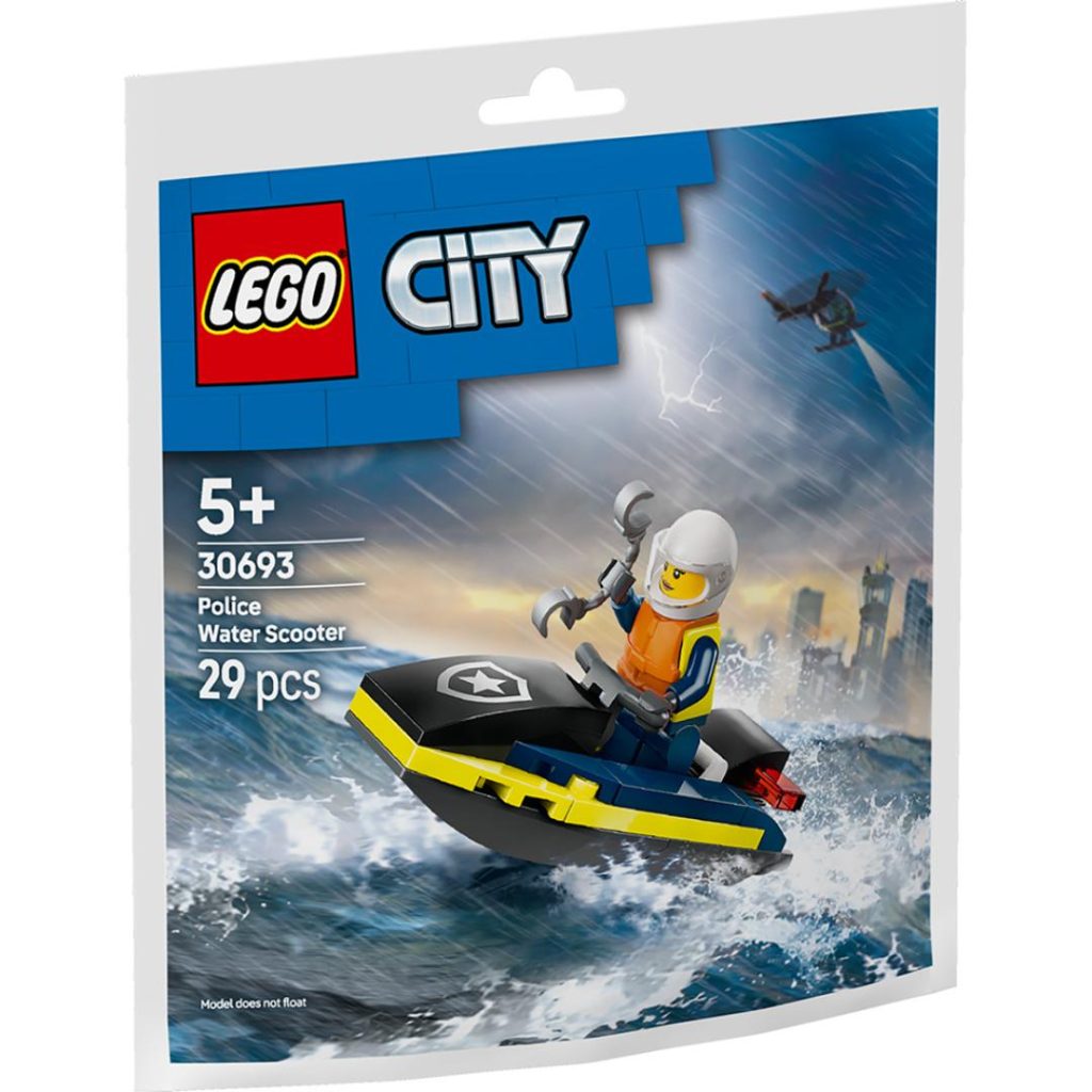 Lego vannscooter