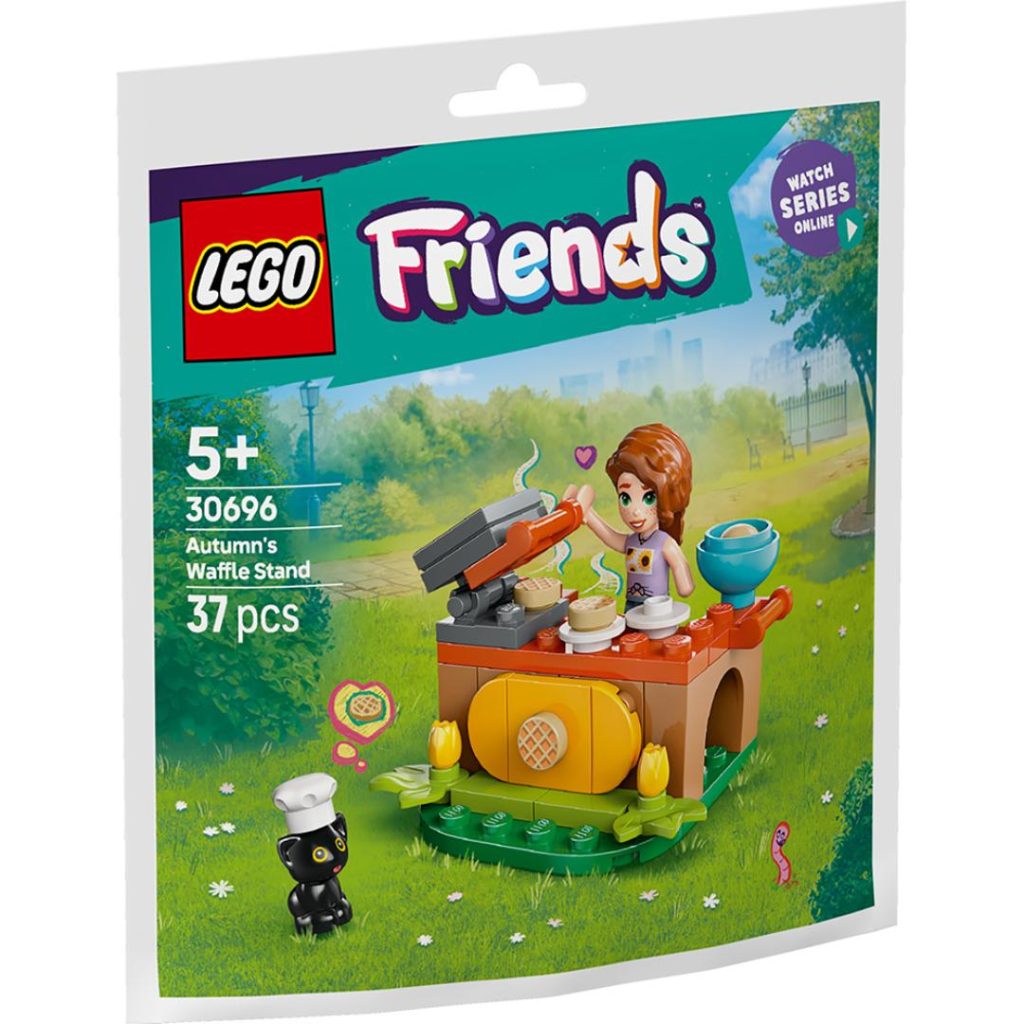 Lego autumns vaffelkiosk