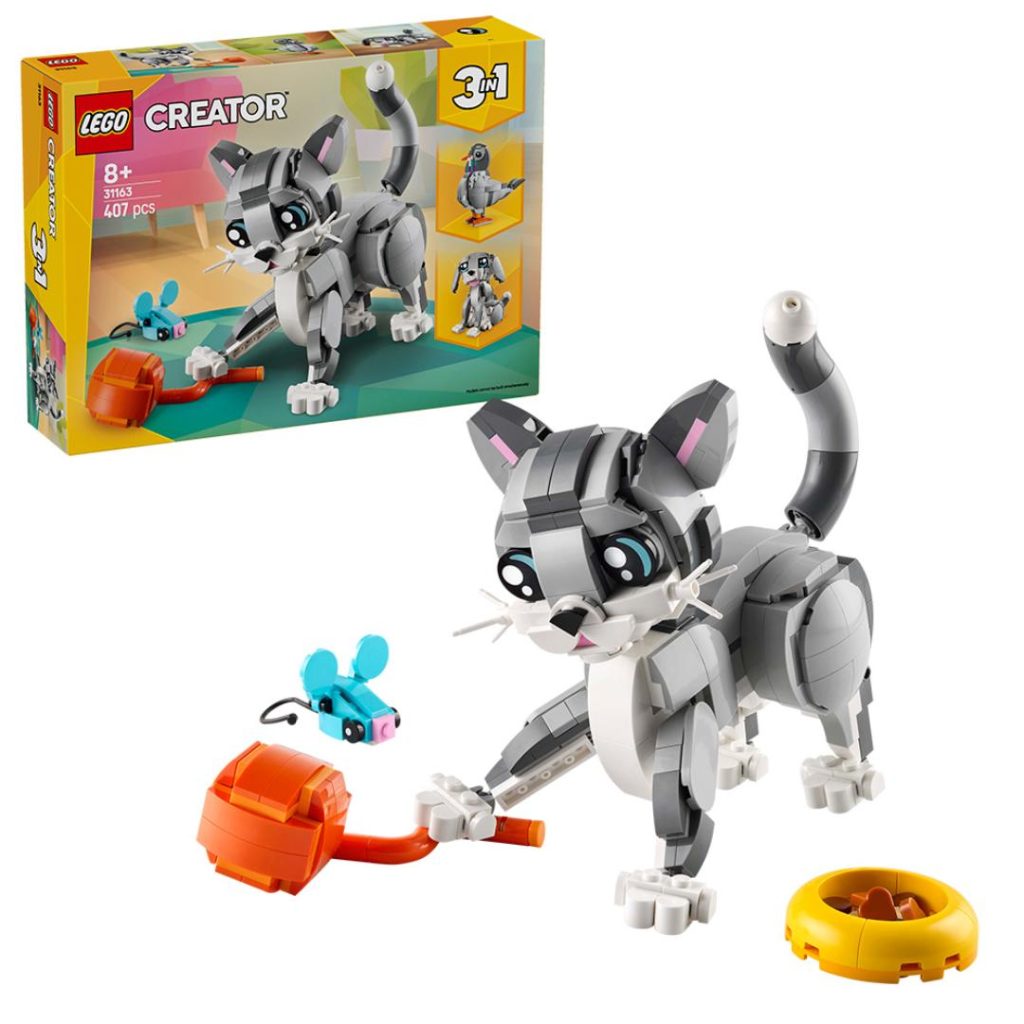 Lego leken katt