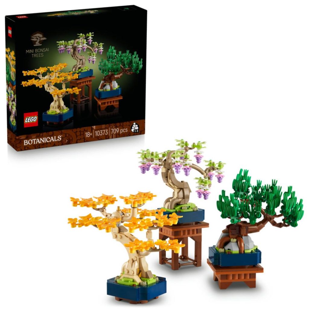 Lego små bonsai-trær