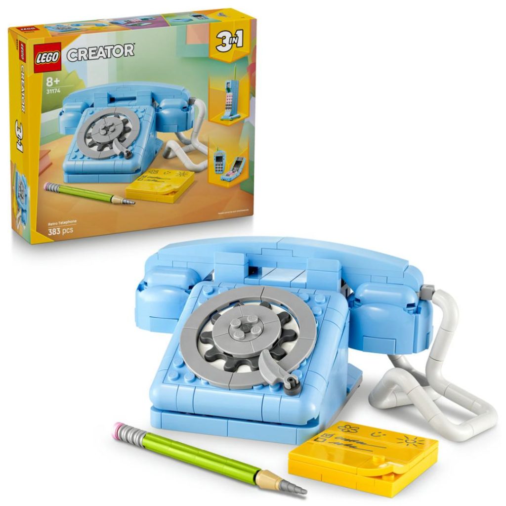 Lego retrotelefon