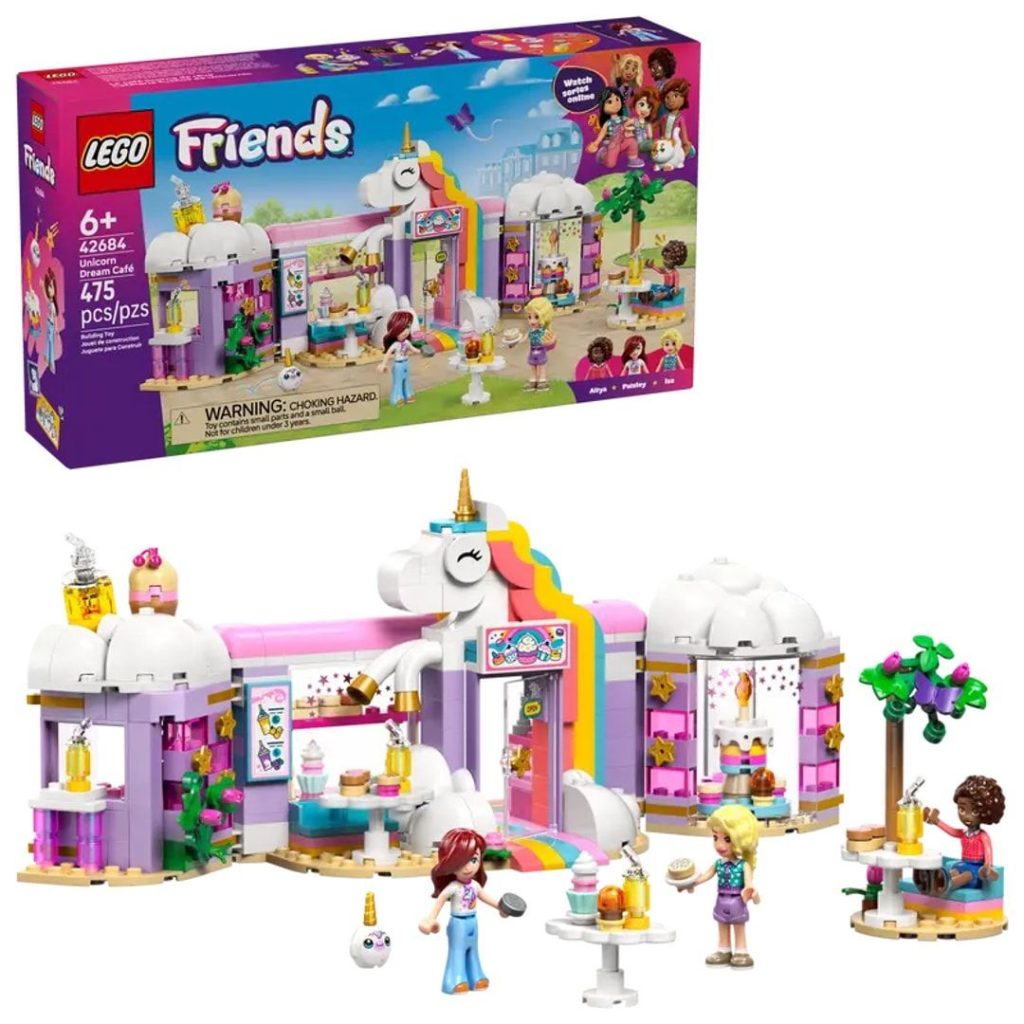 Lego kafé enhjørningen