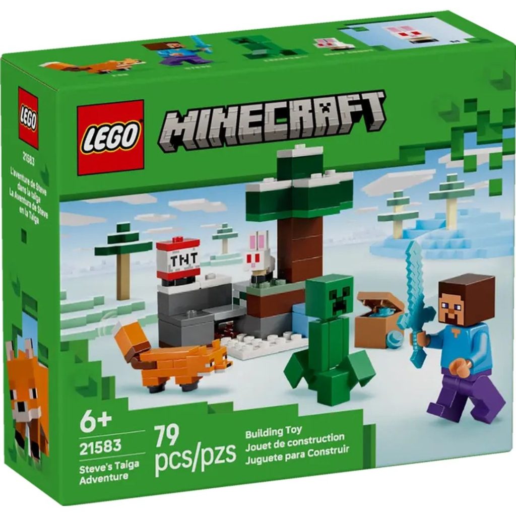 Lego steves eventyr på taigaen