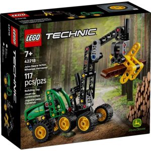 Lego john deere 1470h hjuldrevet hogstma