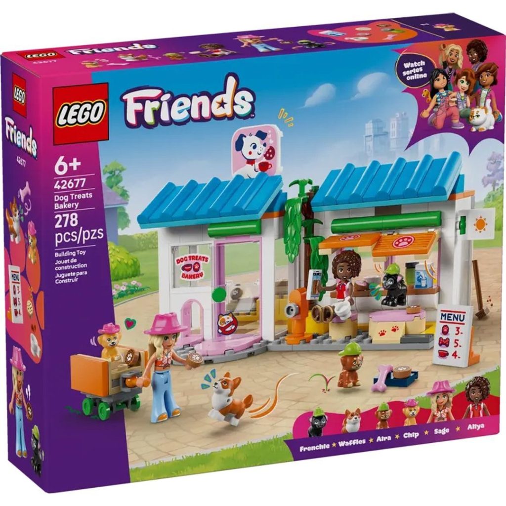 Lego hundebakeriet