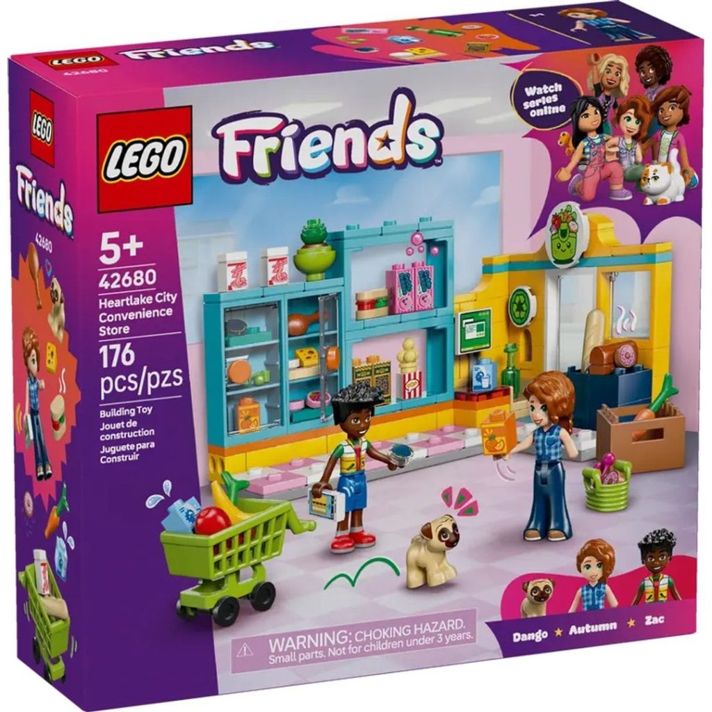 Lego heartlake citys matbutikk