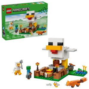 Lego hønsegård