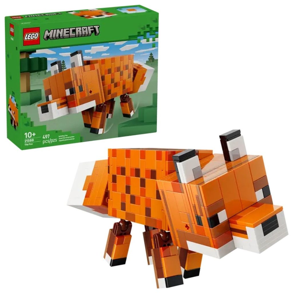 Lego reven