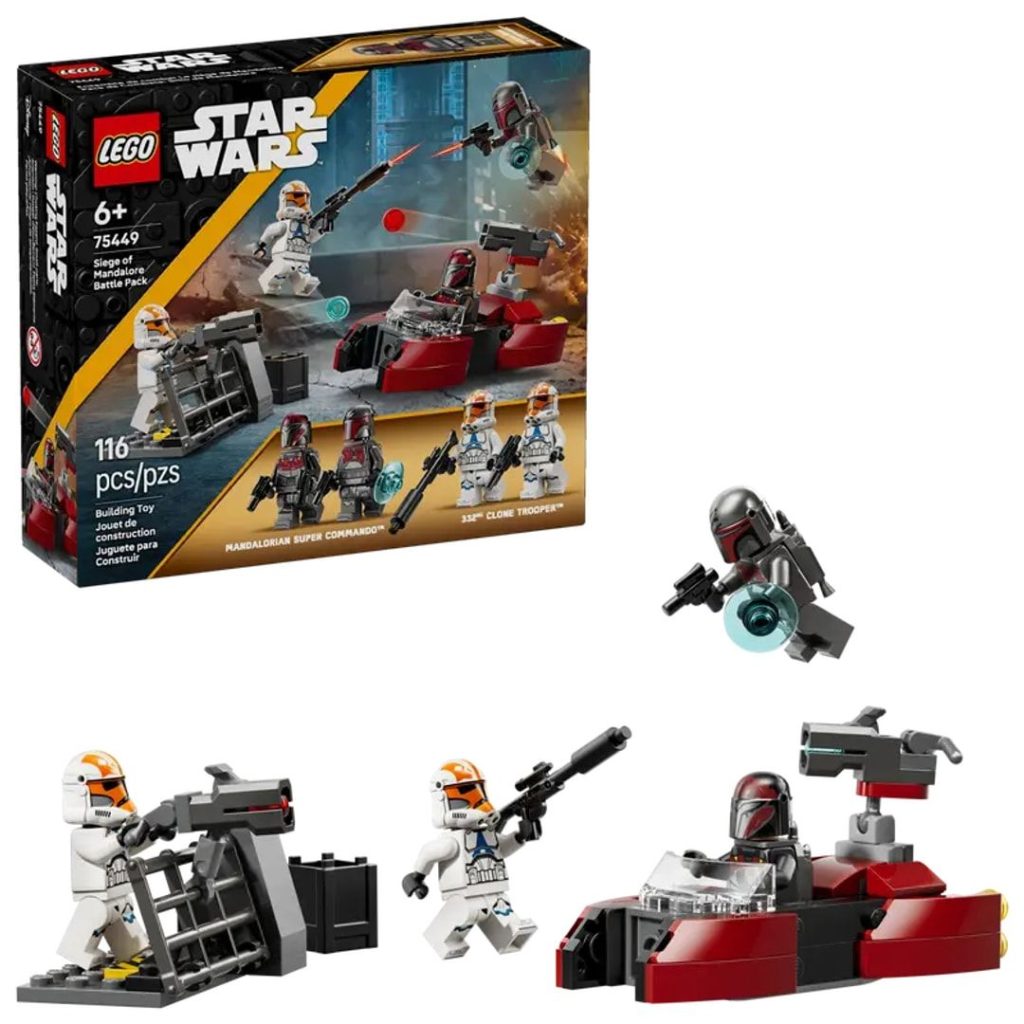 Lego stridspakken beleiringen av mandalo