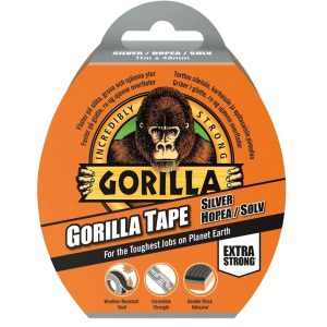 Gorilla tape silver  11 m