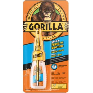 Gorilla superlim pensel og dyse