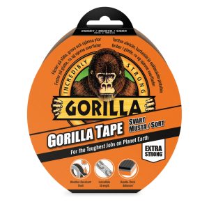 Gorilla tape svart 32 meter