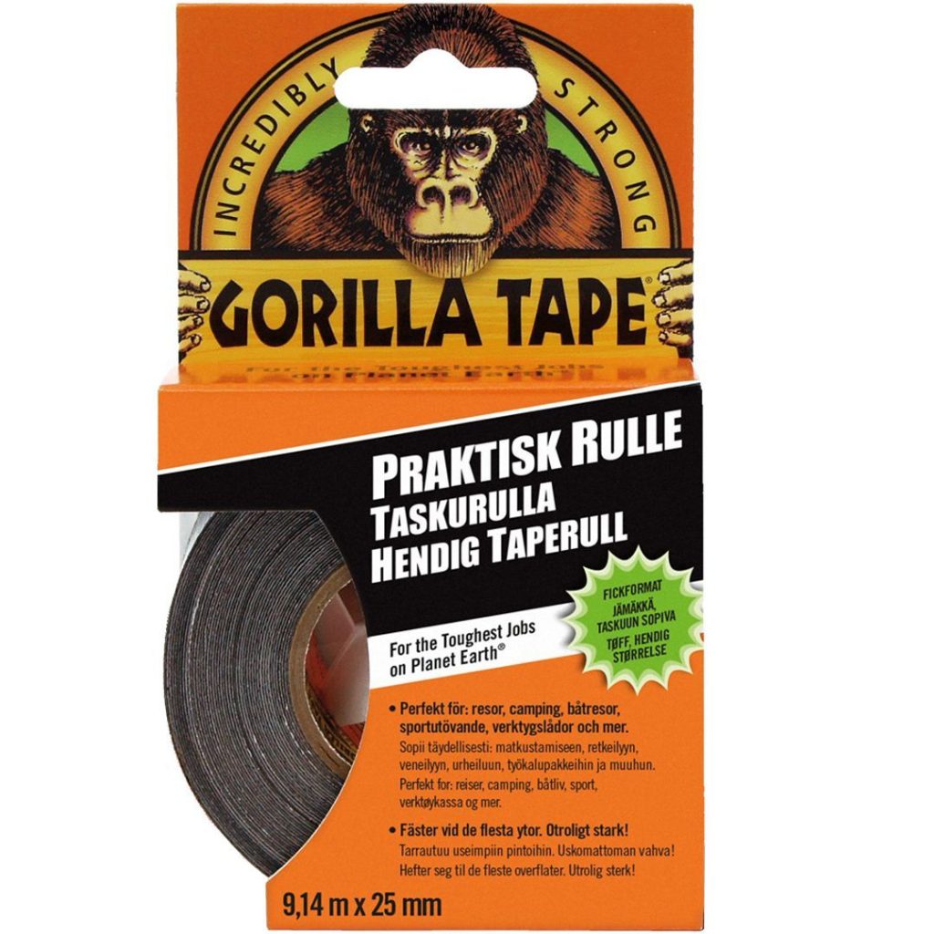 Gorilla tape handy roll 9 m