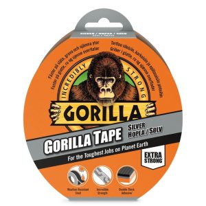Gorilla tape silver  32 m