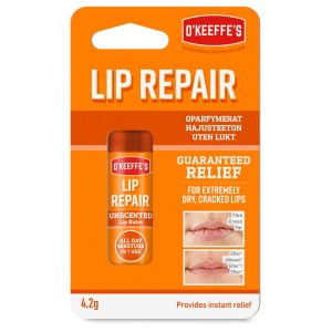 O'keeffe's lip repair leppepomade
