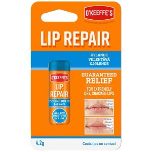 O'keeffe's lip repair cooling leppekrem
