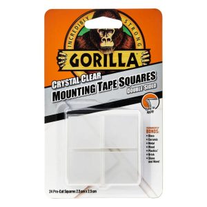 Gorilla monteringstape 24x 25mmx25mm