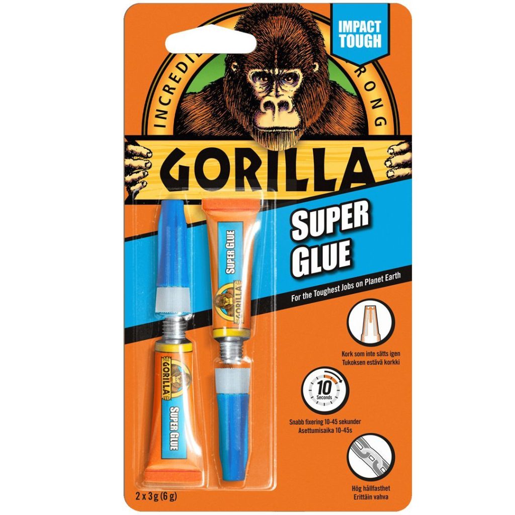 Gorilla superlim 3gr 2pk