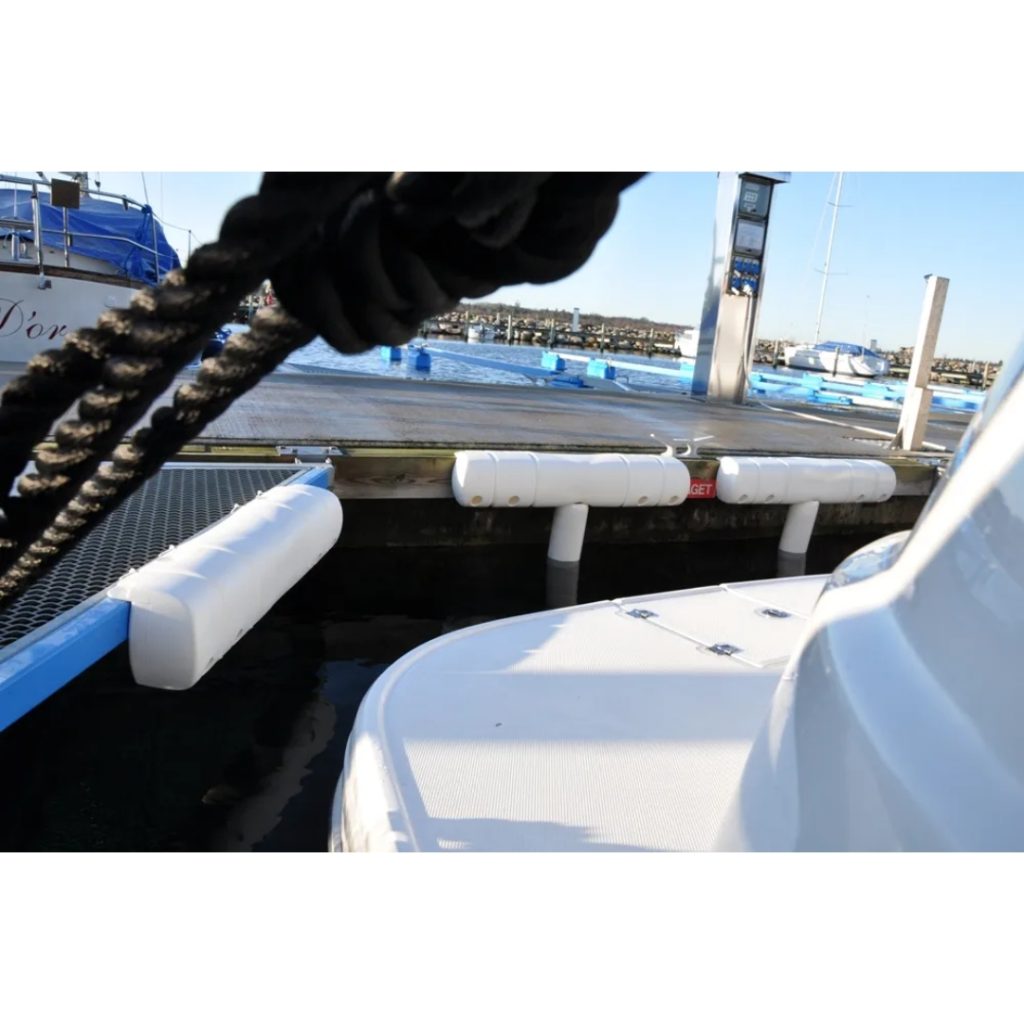 Multidock fender hvit, bryggefender
