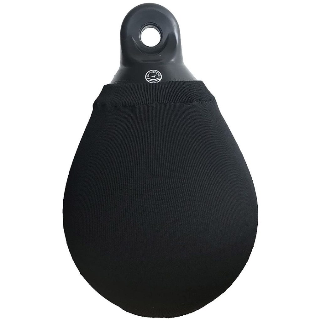 Fendertrekk b40 blåse sort