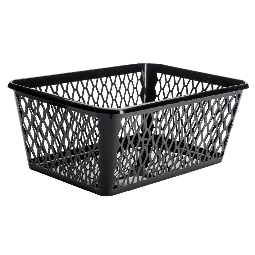 Minikurv sort stor 36*25*25 cm