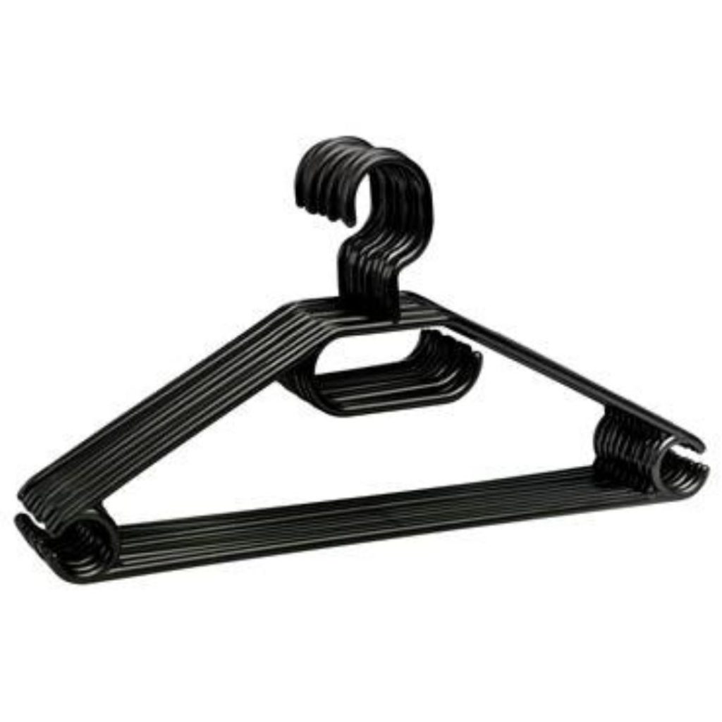 Kleshenger 10-pk sort plast