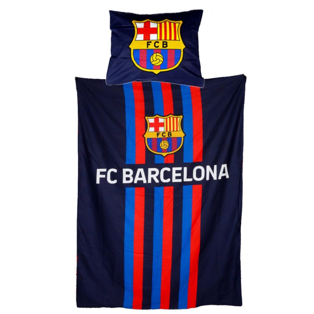 Sengetøy fc barcelona 150x210