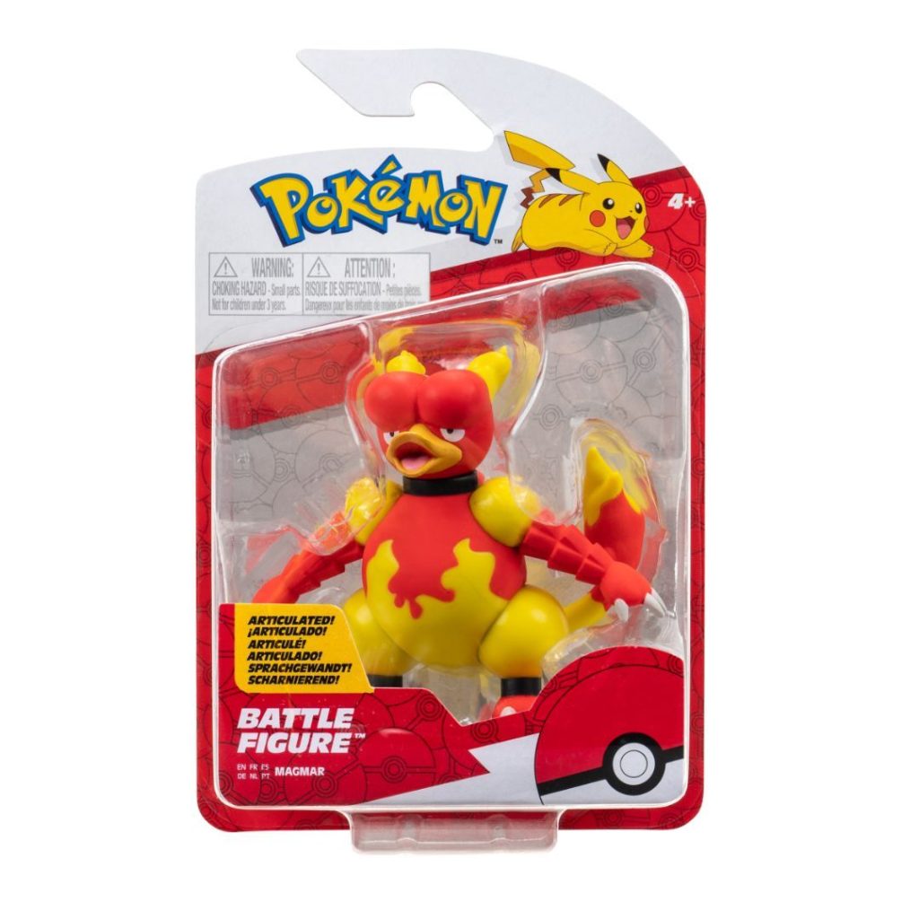 Pokemon figure battle pack 6 ass