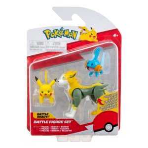 Pokemon battle figure 3 pack ass. w12