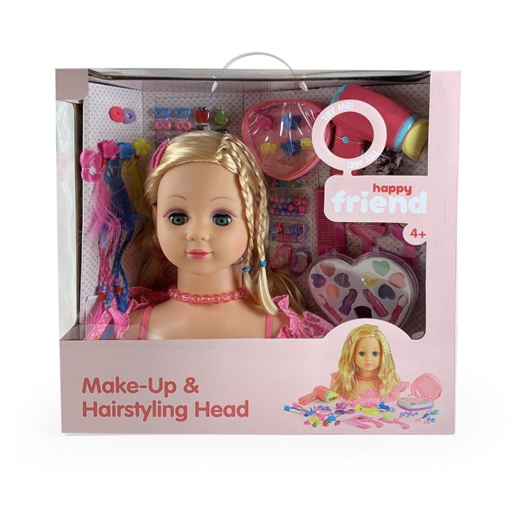 Dukke hf fanny myk b/o blon blond