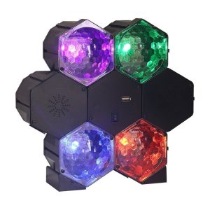 Mu 4 color led light effect