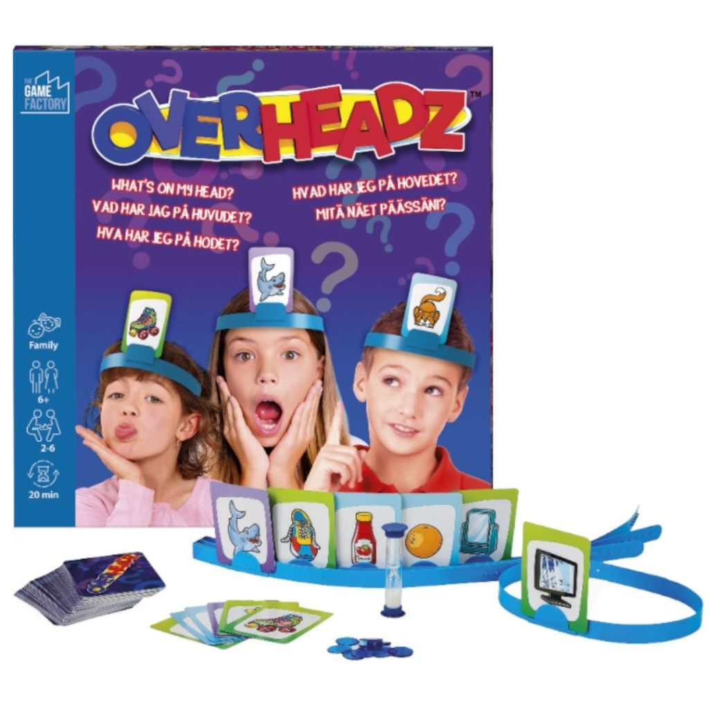 Overheadz game