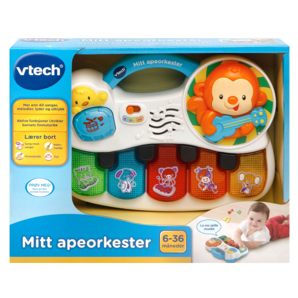 Vtech baby mitt apeband no