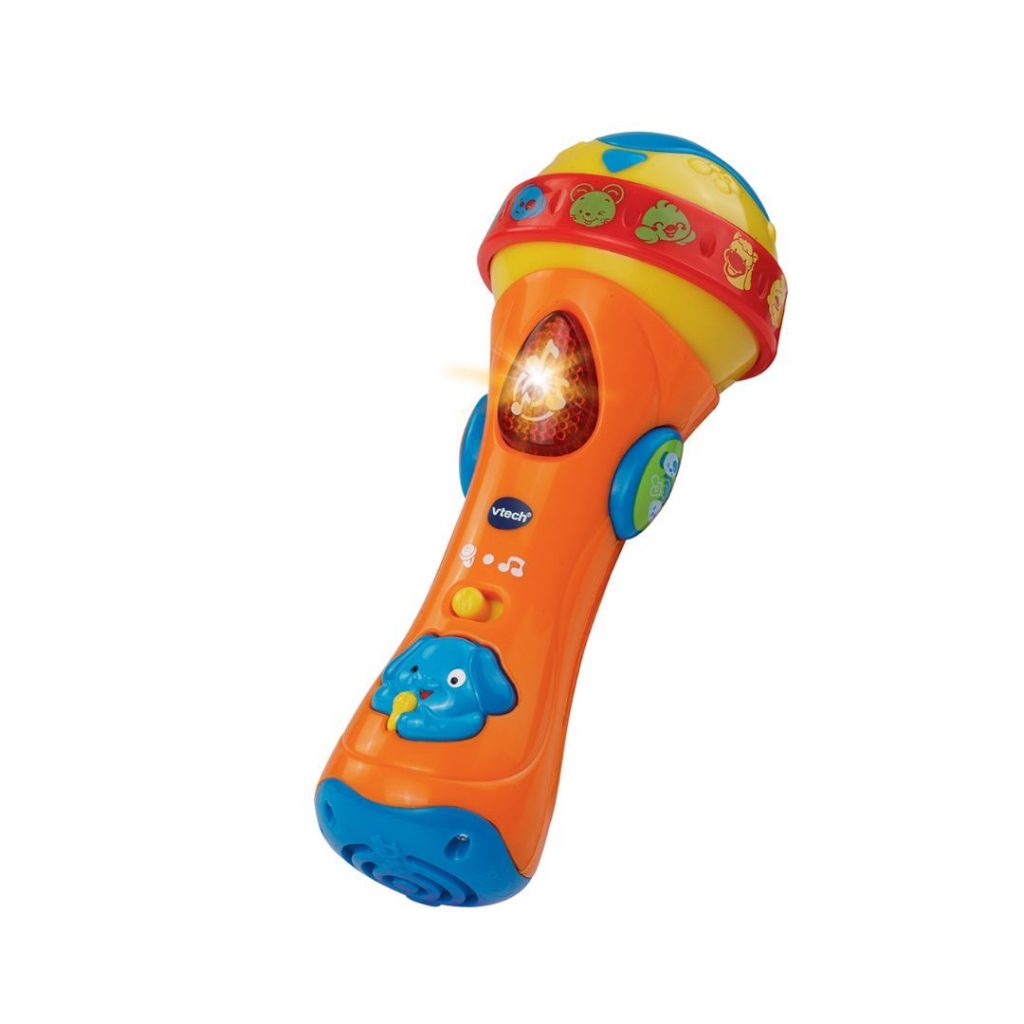 Vtech baby mikrofon no