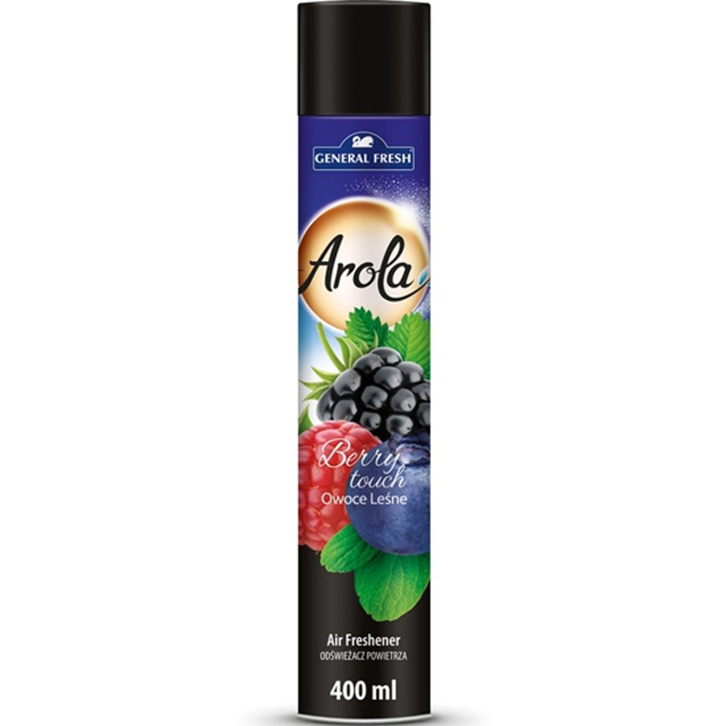 Duftspray bærduft 400ml