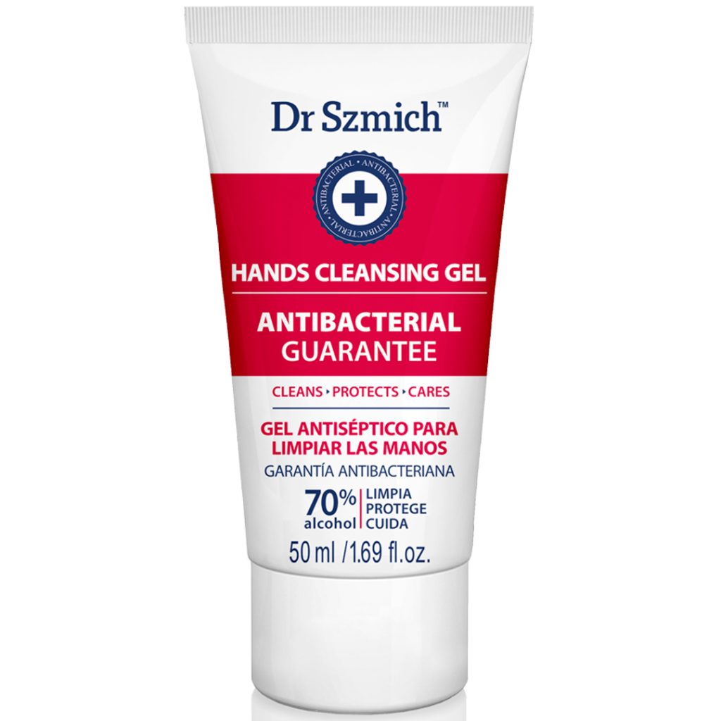 Dr szmich antibacterial hånd gele 50 ml