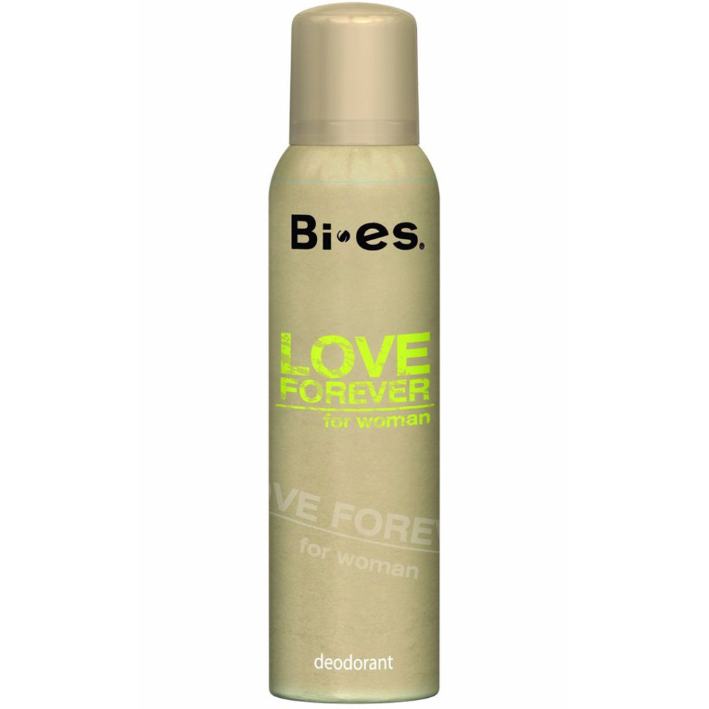 Bies deo-spray love forever green 150ml