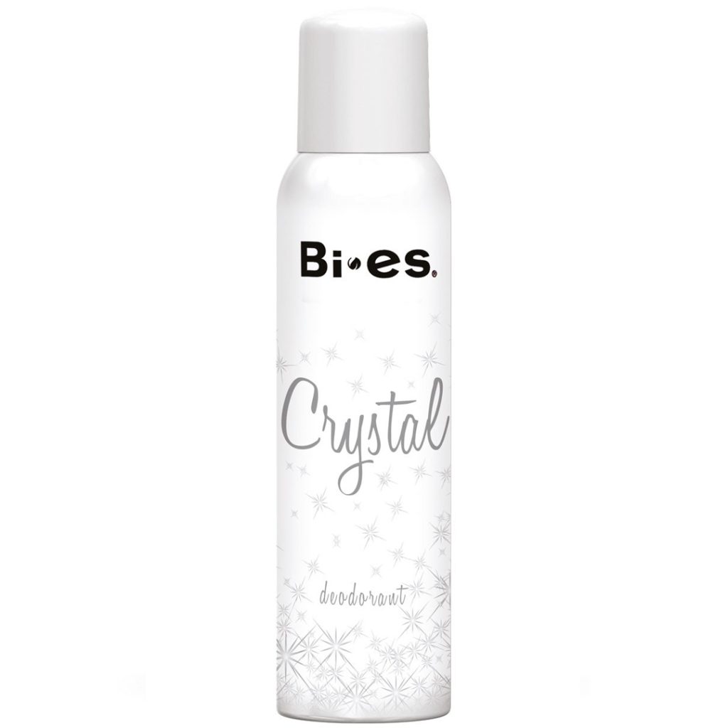 Bies deo-spray crystal women 150ml