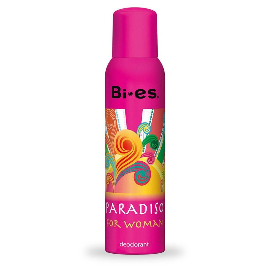 Bies deo-spray paradisio women 150ml