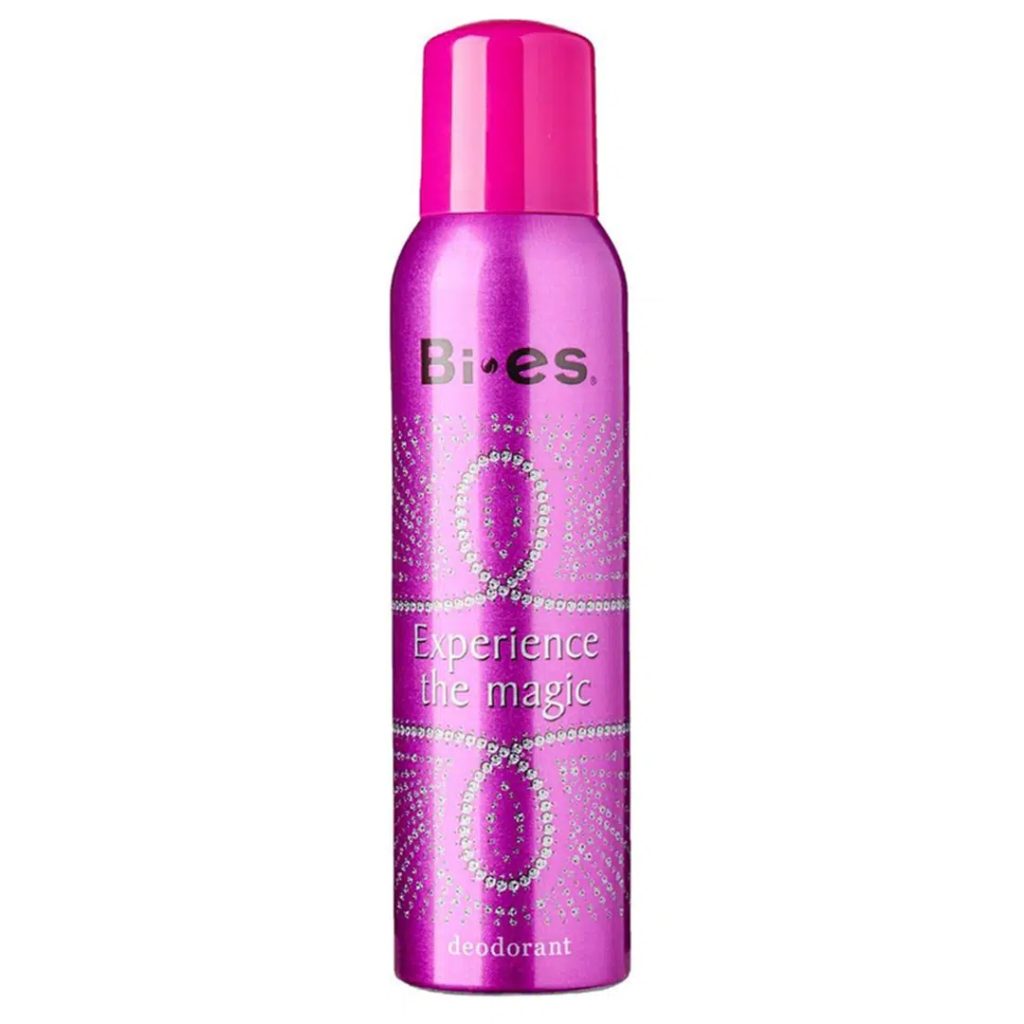 Bies deo-spray experience the magic wome